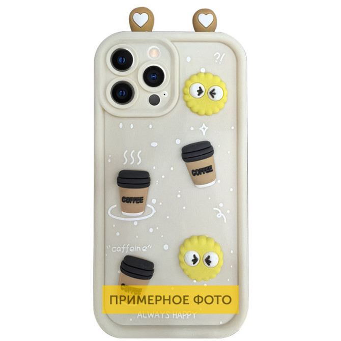 Чехол TPU Toys Case with Ears для Xiaomi Redmi Note 13 4G Херсон - зображення 1