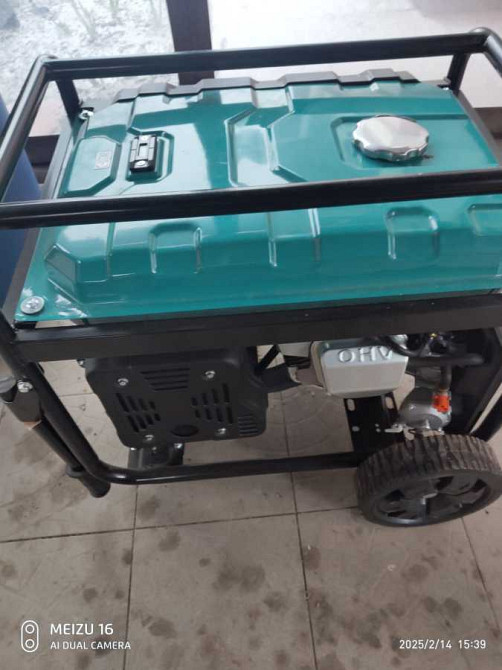 Продается  НОВЫЙ  ГЕНЕРАТОР,  бензино- газовый,  3 фазы,  8 КВТ. Київ - зображення 5