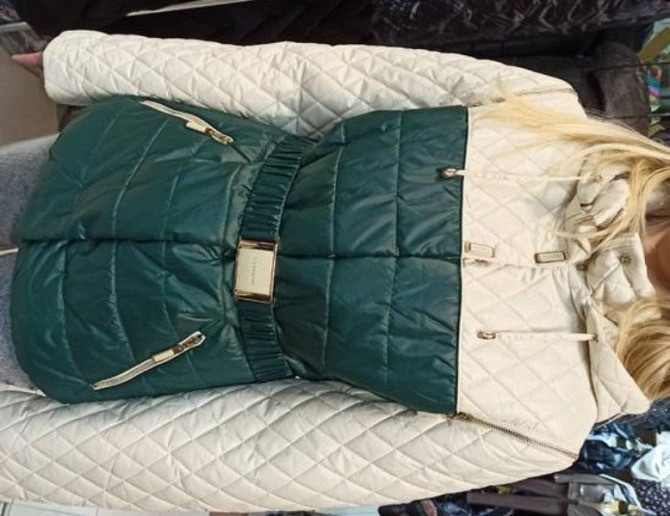 Куртка lusskiri 44-р весна новая Київ - зображення 2