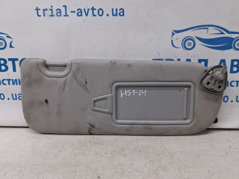 Козырек солнцезащитный правый Hyundai Santa fe DM 2.2 DIESEL D4HB 2012 (б/у) Київ - зображення 1