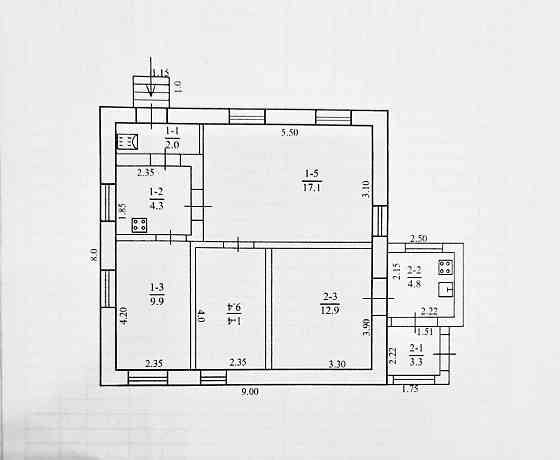 продажа 4-к дом Днепр, Шевченковский, 26000 $ Дніпро