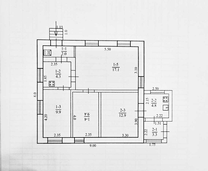 продажа 4-к дом Днепр, Шевченковский, 26000 $ Дніпро - зображення 5
