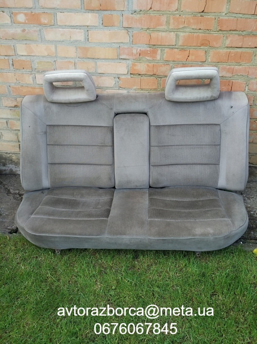 Заднє сидіння Ауді-100 велюр Винница - изображение 1