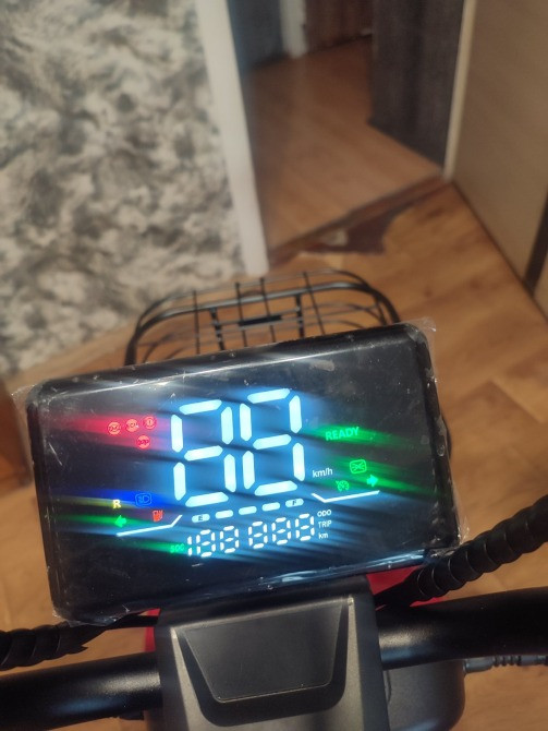 Зібраний електроскутер Crosser CR2 (рестайлінг), 600W, 60V 20Ah. Харків - зображення 2