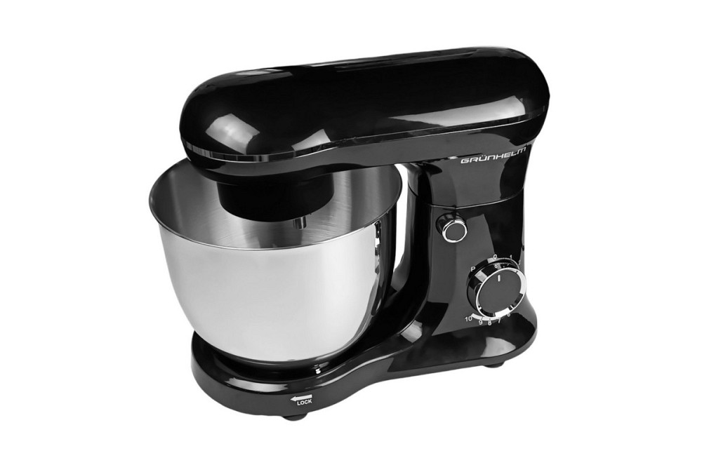 Кухонная машина Grunhelm GKM0015B 1500 Вт черный Киев - изображение 5