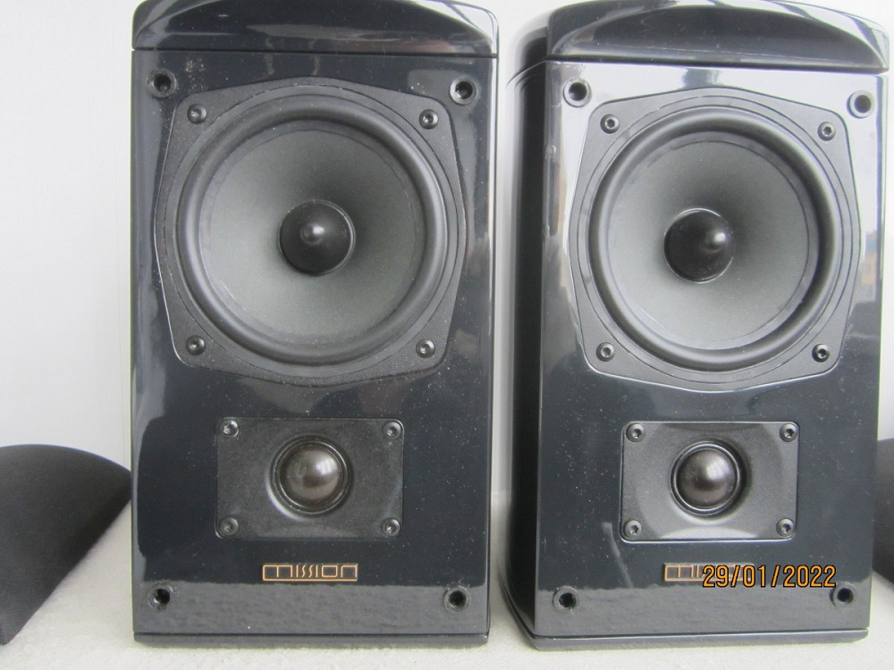 Продам полочную английскую акустику Mission E52 Кривий Ріг - зображення 3