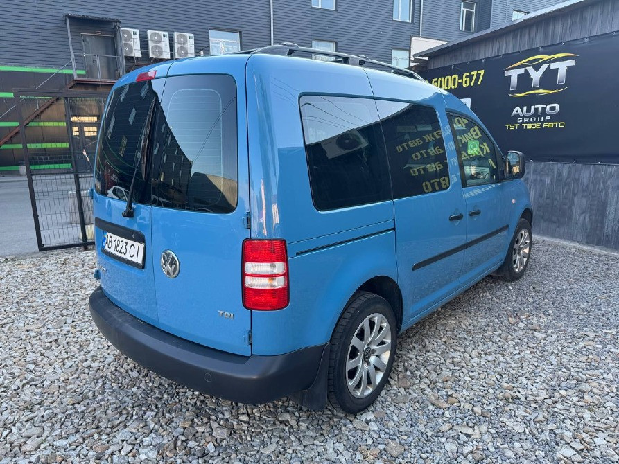 Volkswagen Caddy Могилёв-Подольский - изображение 5