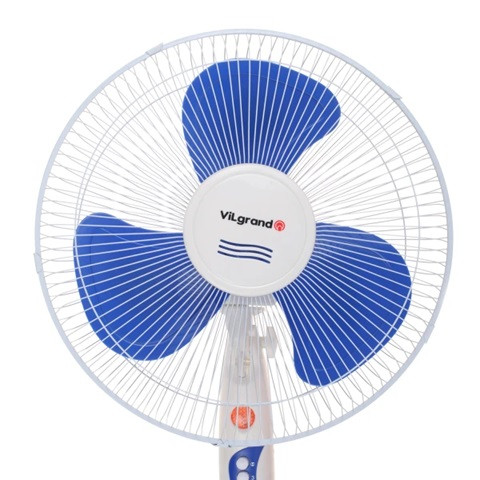 Вентилятор напольный Vilgrand VF-401 Blue 45 Вт голубой Київ - зображення 4