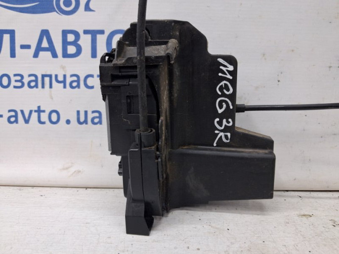 Замок двери задний правый Renault Megane 3 1.5 DIESEL K9K 2008 (б/у) Київ - зображення 2