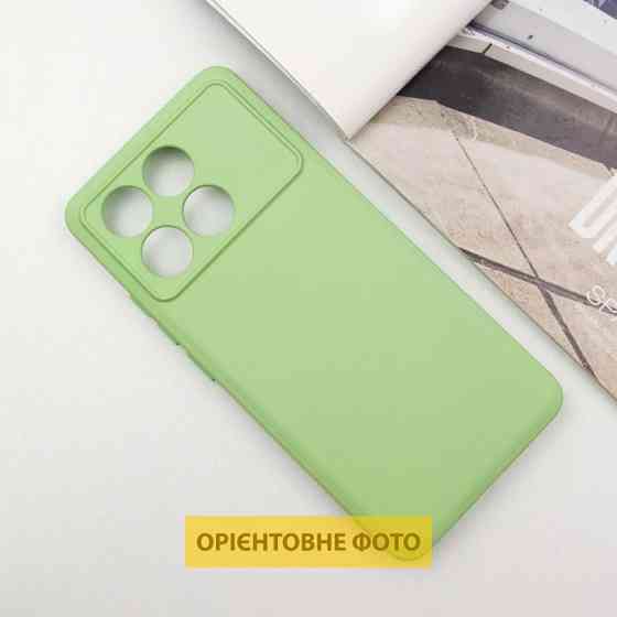 Чехол TPU GETMAN Liquid Silk Full Camera для Xiaomi Poco X6 / Note 13 Pro 5G Херсон