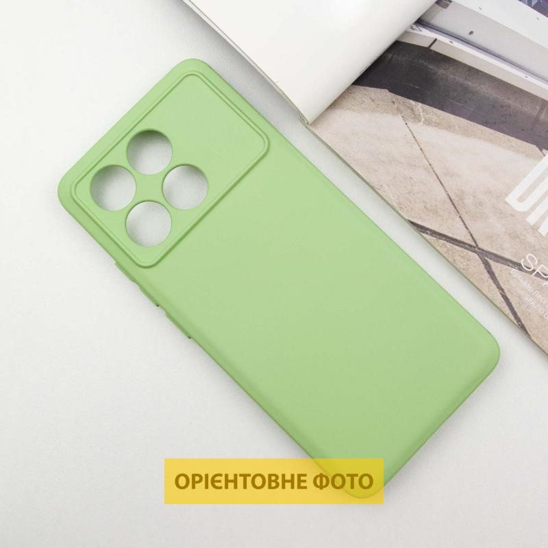 Чехол TPU GETMAN Liquid Silk Full Camera для Xiaomi Poco X6 / Note 13 Pro 5G Херсон - зображення 2