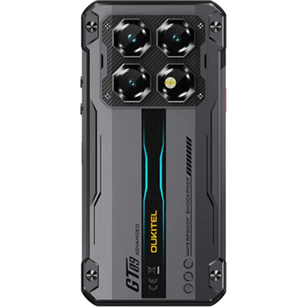 Смартфон Oukitel WP60 8/256GB Black EU Харьков - изображение 3