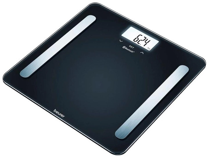 Весы напольные электронные Beurer BF-600-Pure-BlaСk 180 кг черные Киев - изображение 1