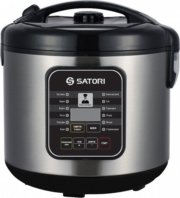 Мультиварка Satori SM-41961-5SL Киев - изображение 1