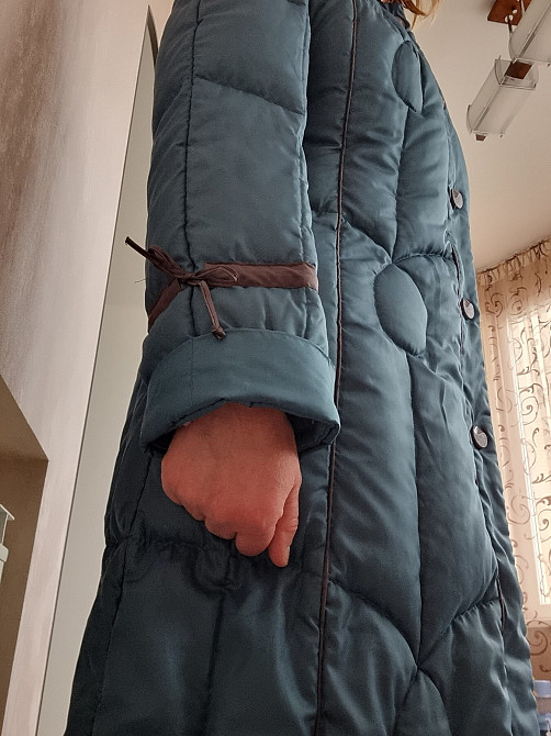 Продам пуховое женское пальто р.50 пр.Канада Киев - изображение 6