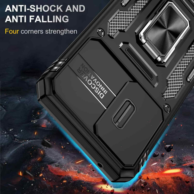 Ударопрочный чехол Camshield Army Ring для Samsung Galaxy A54 5G Херсон - зображення 7