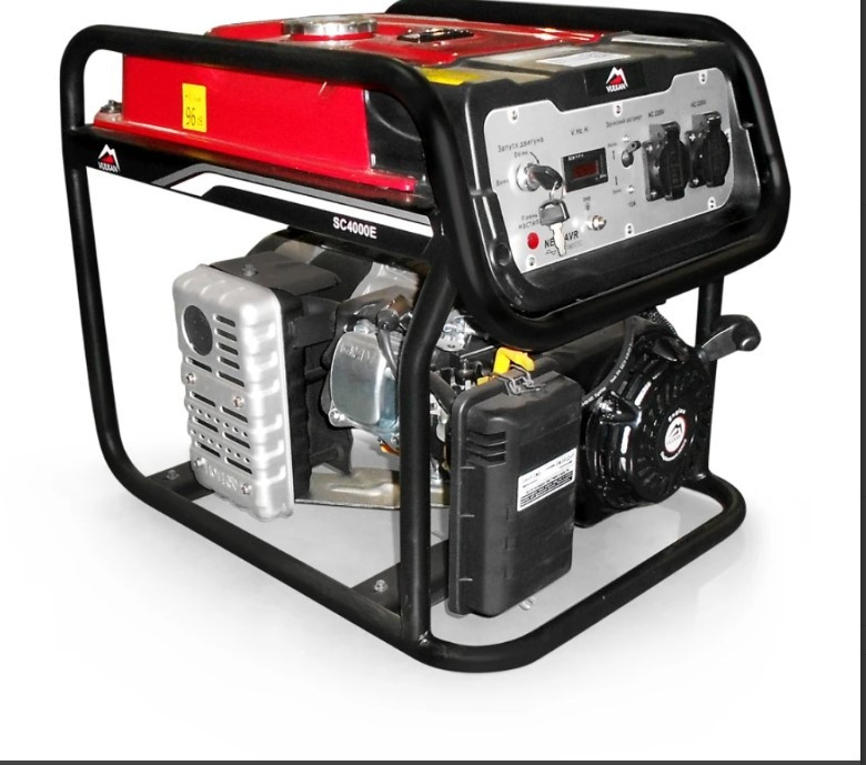 Генератор бензиновий 3.2 кВт VULKAN SC4000E-II Глеваха - изображение 1