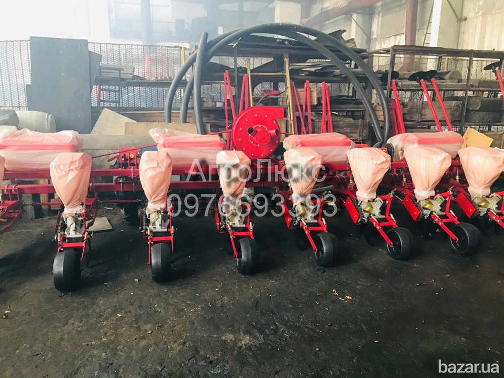 СЕЯЛКА на подсолнух УПС-8,на кукурузу Су-8м(гибрид)точного высева СУПН Кропивницкий - изображение 2