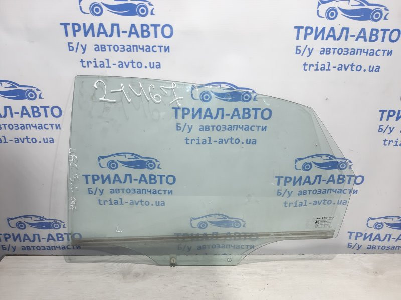 Стекло двери заднее левое Chevrolet Lacetti 2004-2013 43R000381 (Арт. 21467) Киев - изображение 1