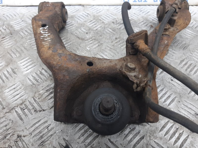Рычаг передний верхний левый Mitsubishi Pajero Wagon 4 3.2 ДИЗЕЛЬ 4M41 2006 (б/у) Київ - зображення 3