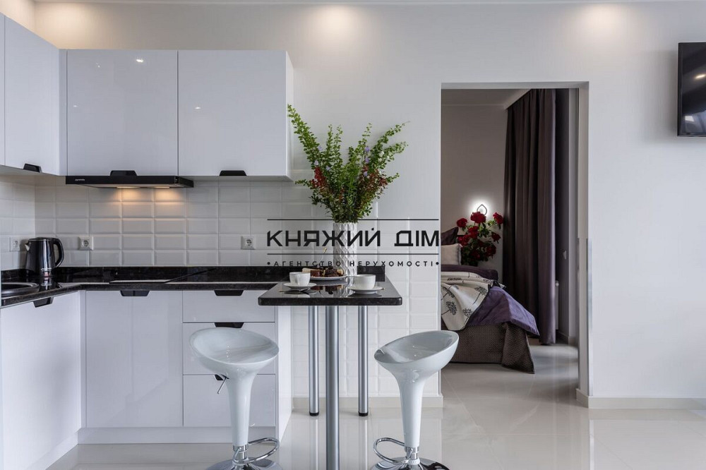 ОРЕНДА Є ГЕНЕРАТОР 2-кімнатної квартири-студії в ЖК Славутич 2.0. № 11203253 Киев - изображение 6