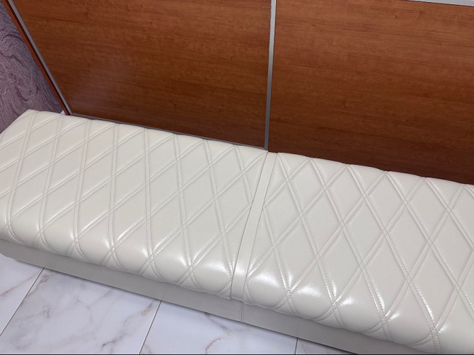 Банкетка дизайнерська Rialto Panca від REFLEX ANGELO з натуральної шкіри made in Italy Київ - зображення 8