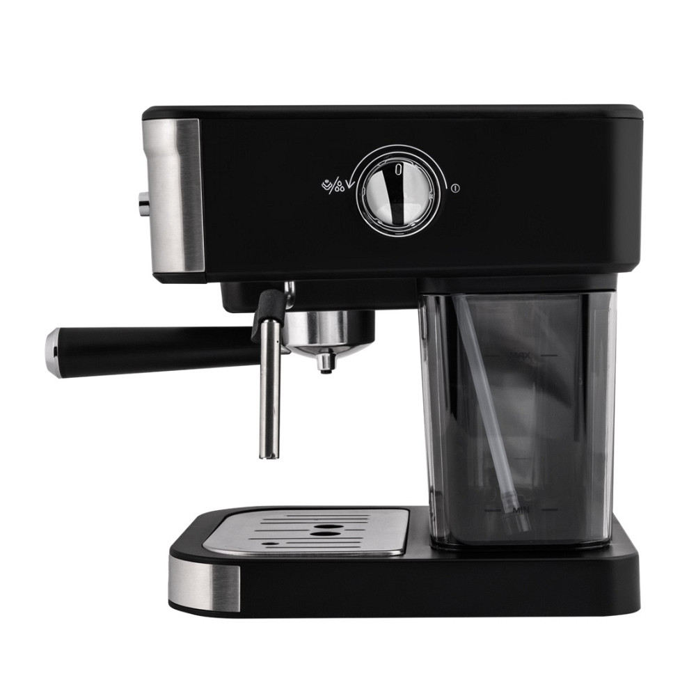 Кофеварка рожковая Liberton LСM-2204 950 Вт серебристая Київ - зображення 7