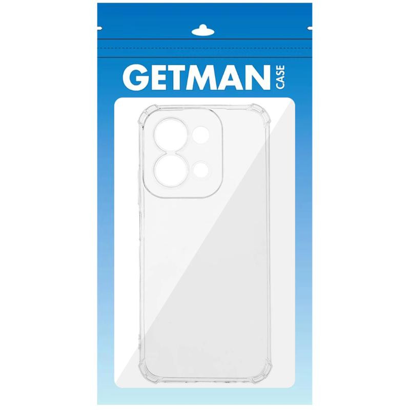 TPU чехол GETMAN Ease logo усиленные углы Full Camera для Xiaomi Redmi 15C (Global)/Poco C85 Global Херсон - зображення 3