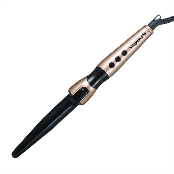 Плойка Vilgrand VHC-3041LC-Gold 40 Вт золотиста Киев - изображение 1