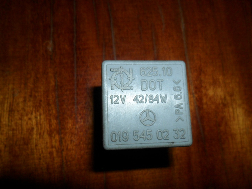 Реле Мерседес 0195450232, 12V, 20/30А, оригінал 625.10 Винница - изображение 5