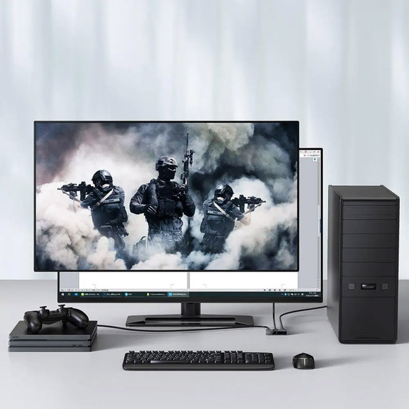 Переходник HUB Baseus Matrix HDMI Splitter (CAHUB-BC0G) Херсон - изображение 5