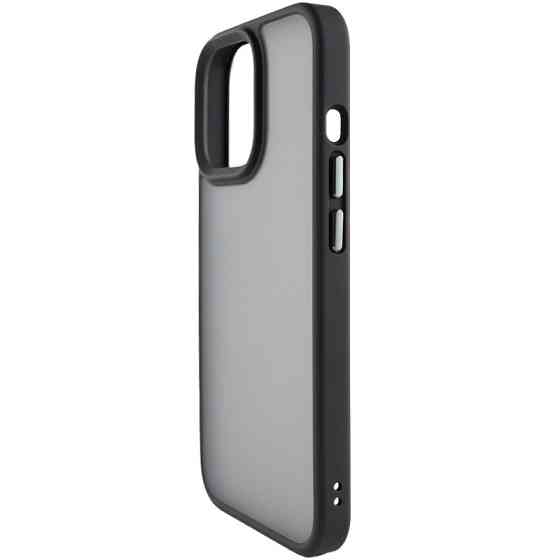 Уценка TPU+PC чехол Metal Buttons для Apple iPhone 13 Pro Max (6.7") Херсон