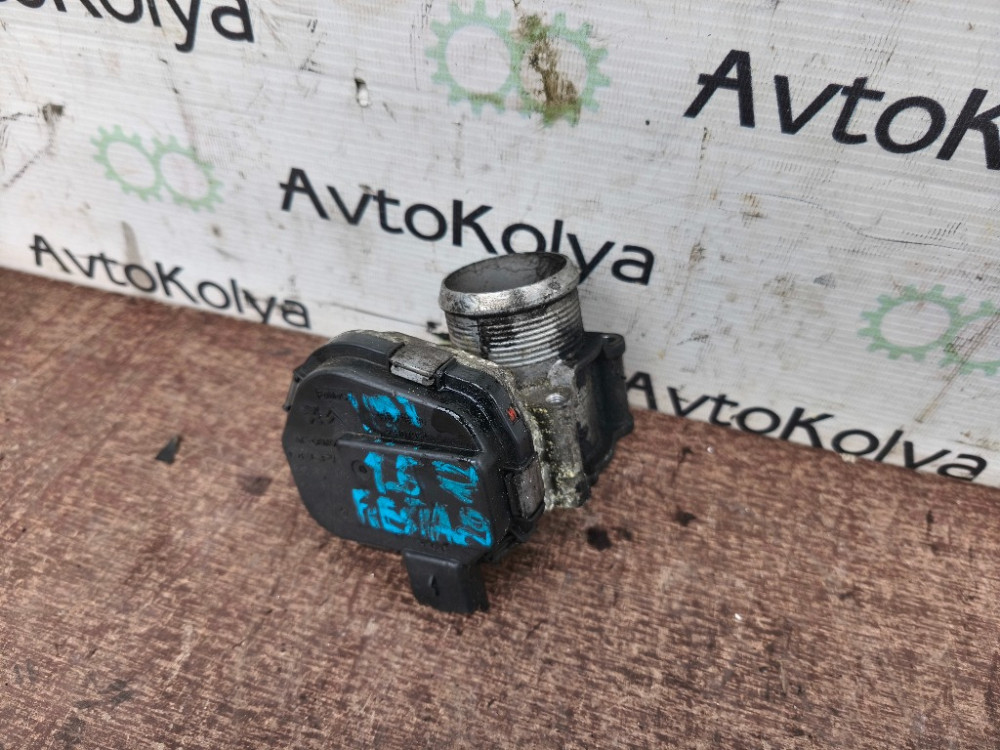 Дроссельная заслонка электро Ford Fiesta 1.6 tdci 2008-2017 (9682798180) Ковель - изображение 1