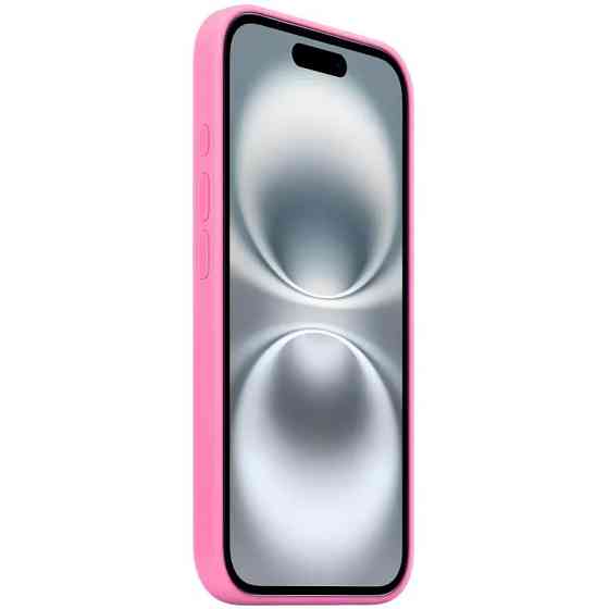 Чехол Silicone case (AAA) with Magsafe and Animation (button) для Apple iPhone 16 Plus (6.7") Херсон