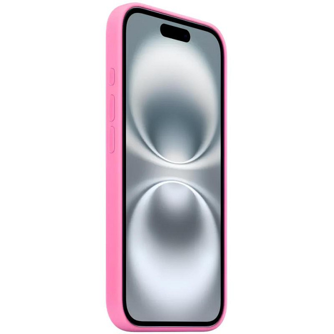 Чехол Silicone case (AAA) with Magsafe and Animation (button) для Apple iPhone 16 Plus (6.7") Херсон - изображение 3
