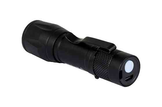 Фонарь с регулировкой фокуса WERTVOLL 3 режима LED/COB LED Li-ion 800 mAh/t 8000 K/100 lum AL 91х26  Харків