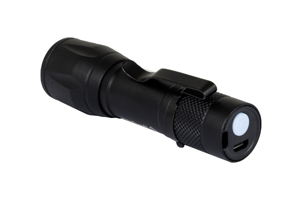 Фонарь с регулировкой фокуса WERTVOLL 3 режима LED/COB LED Li-ion 800 mAh/t 8000 K/100 lum AL 91х26  Харків - зображення 4