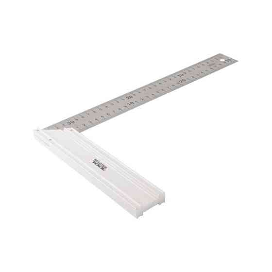 Угольник строительный MASTERTOOL из нержавеющей стали 350 мм ручка Al 30-1350 Харьков