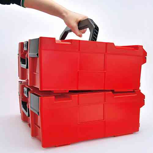 Модульный ящик для инструмента 456x372x155мм (пластик) TOPTUL TBBE0602 Харків