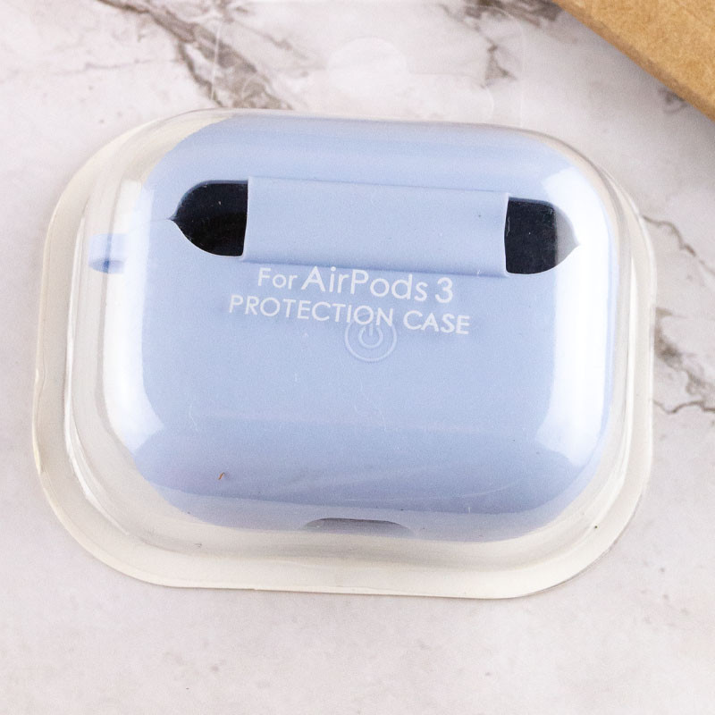 Силиконовый футляр с микрофиброй для наушников Airpods 4 Херсон - изображение 4