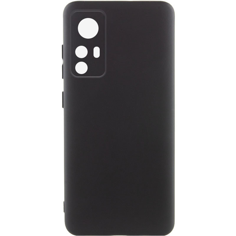 Чехол TPU Epik Black Full Camera для Xiaomi 12T / 12T Pro Херсон - зображення 1