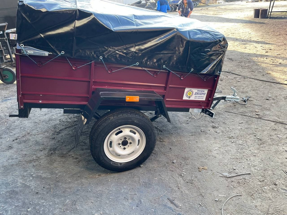 Купити легковий причіп "Дніпро-170х130х40" та інші Криве Озеро - зображення 5
