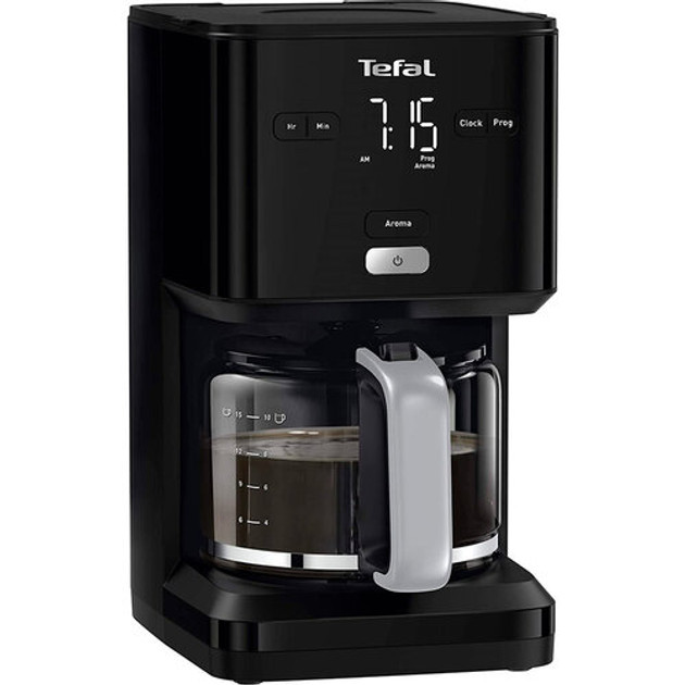 Кофеварка капельная Tefal Smart&light СM600810 1000 Вт Киев - изображение 1