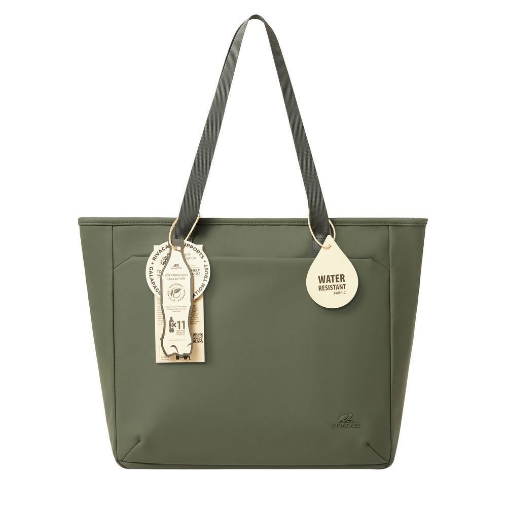 Cумка для ноутбука Rivacase 14" 7821(Olivegreen) зеленая Київ - зображення 10