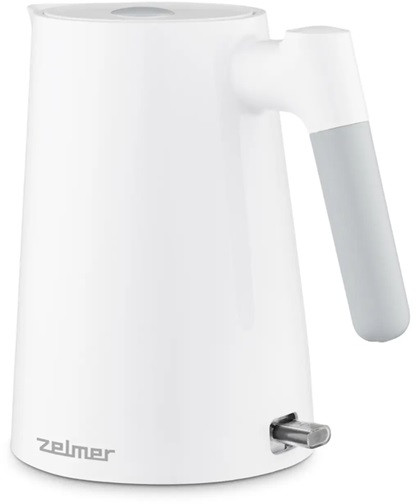 Електричний чайник ZELMER ZCK7020 1 л белый Киев - изображение 2