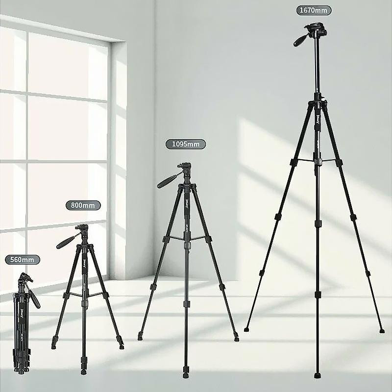 Штатив Jmary KP-2274 для съемки 41-167см + чехол Херсон - изображение 5