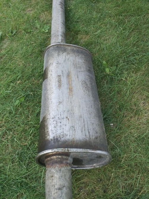 Центральна частина резонатор 1233324 Форд Мондео 3 Винница - изображение 8