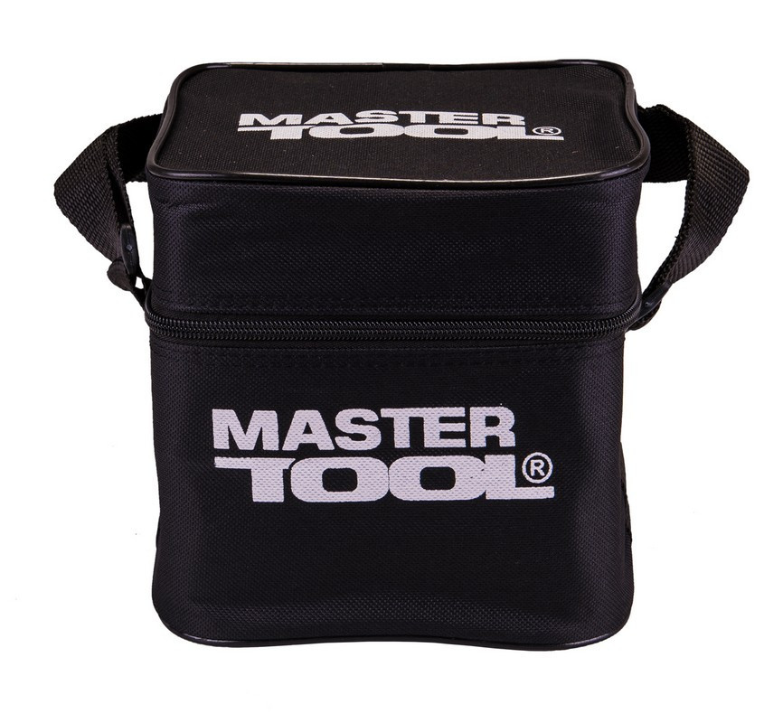 Уровень лазерный MASTERTOOL 10 м ±0.2 мм/м 3 гол H/V/H+V H360°/2хV360° ±3° GREEN/510 нм класс II IP5 Харків - зображення 5