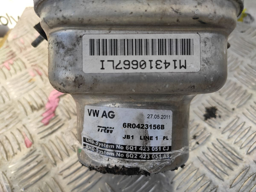 Электро гидроусилитель руля Skoda Fabia 1.2 бензин 2007-2014 (6R0423156) Ковель - зображення 6