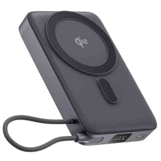 Power Bank Proove OverPower 35W 10000mAh Qi2 Gray (PBOP35012105) (Код товару:41850) Харьков